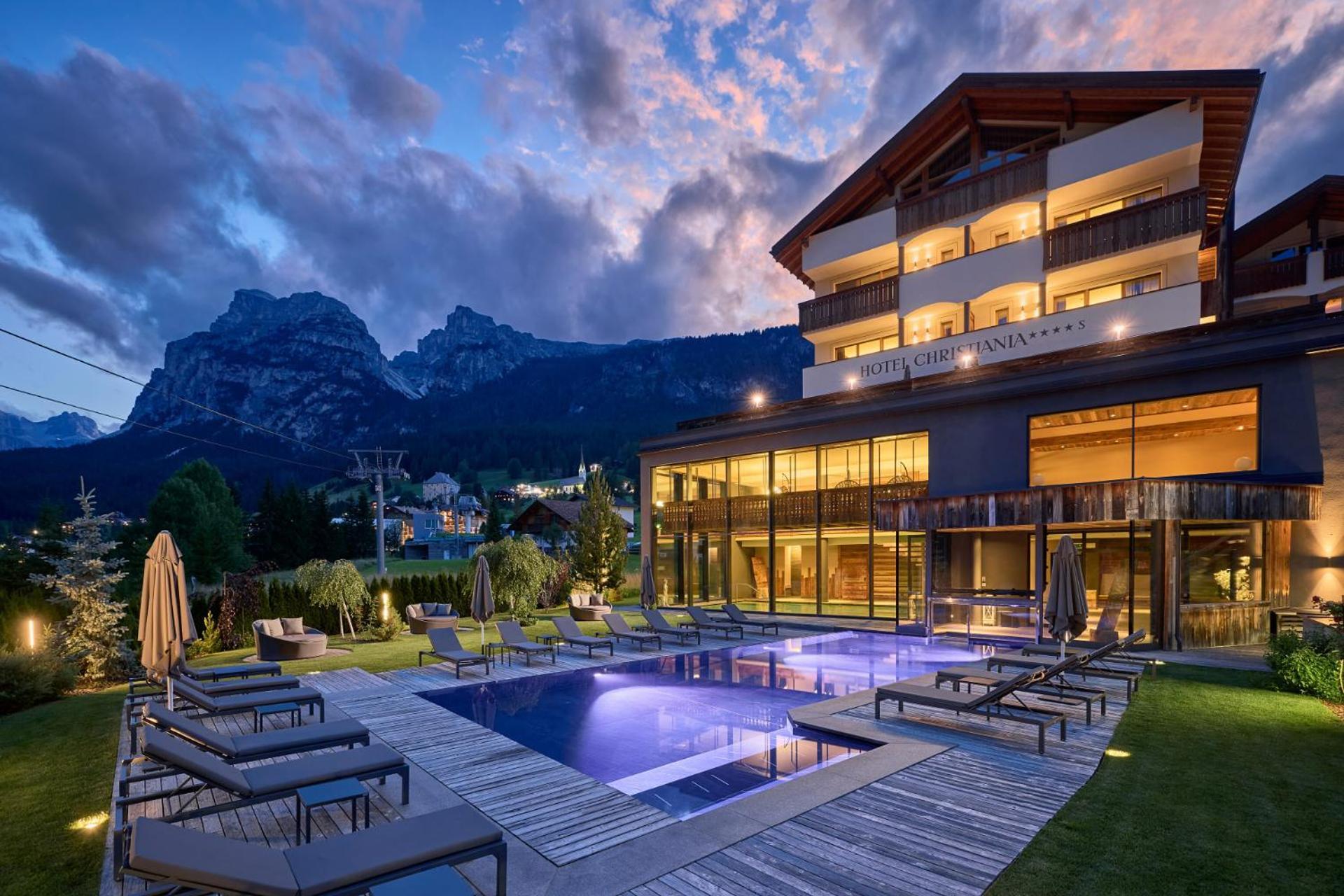 Hotel Christiania La Villa  Εξωτερικό φωτογραφία